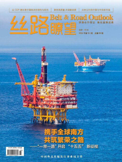 Cover image for 丝路瞭望